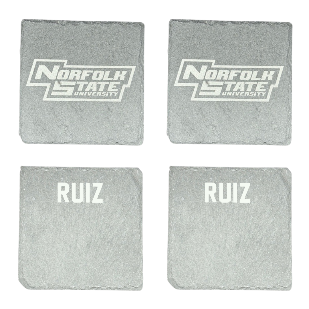 Norfolk State University Tennis Stone Coaster (4 Pack)  - Laura Ruiz