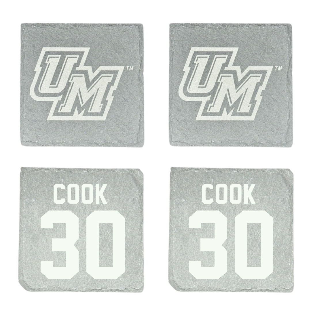 University of Montevallo Basketball Stone Coaster (4 Pack)  - #30 Savannah Cook
