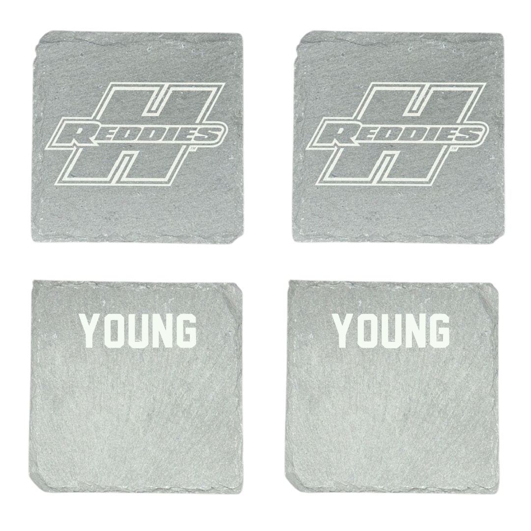 Henderson State University Cheer Stone Coaster (4 Pack)  - Gracie Young
