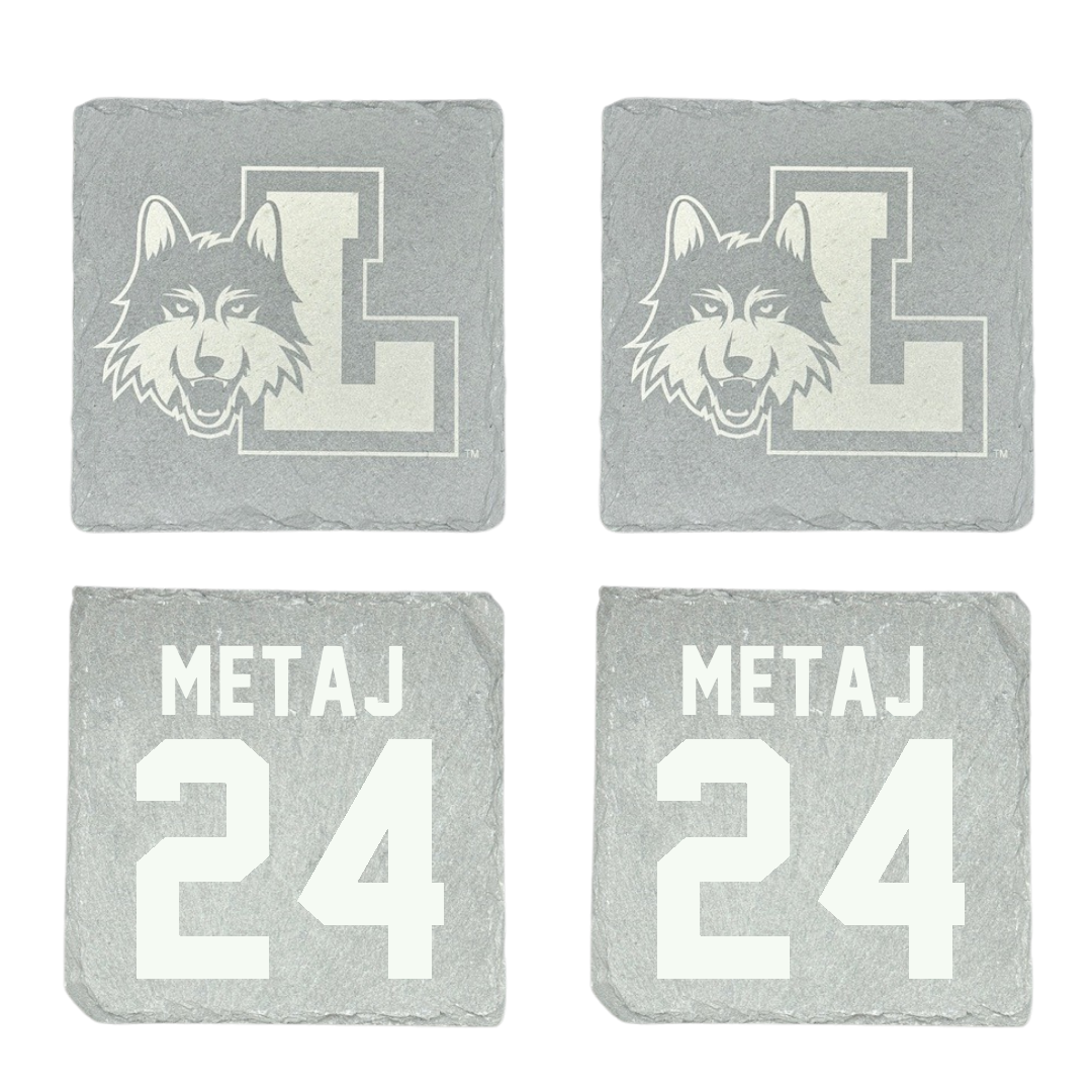 Loyola University-Chicago Soccer Stone Coaster (4 Pack)  - #24 Ava Metaj