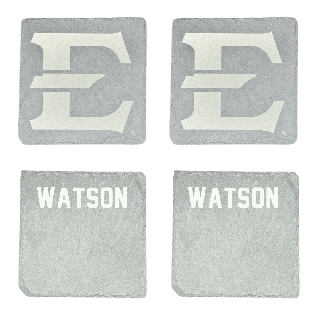 East Tennessee State University TF and XC Stone Coaster (4 Pack)  - Jack Watson