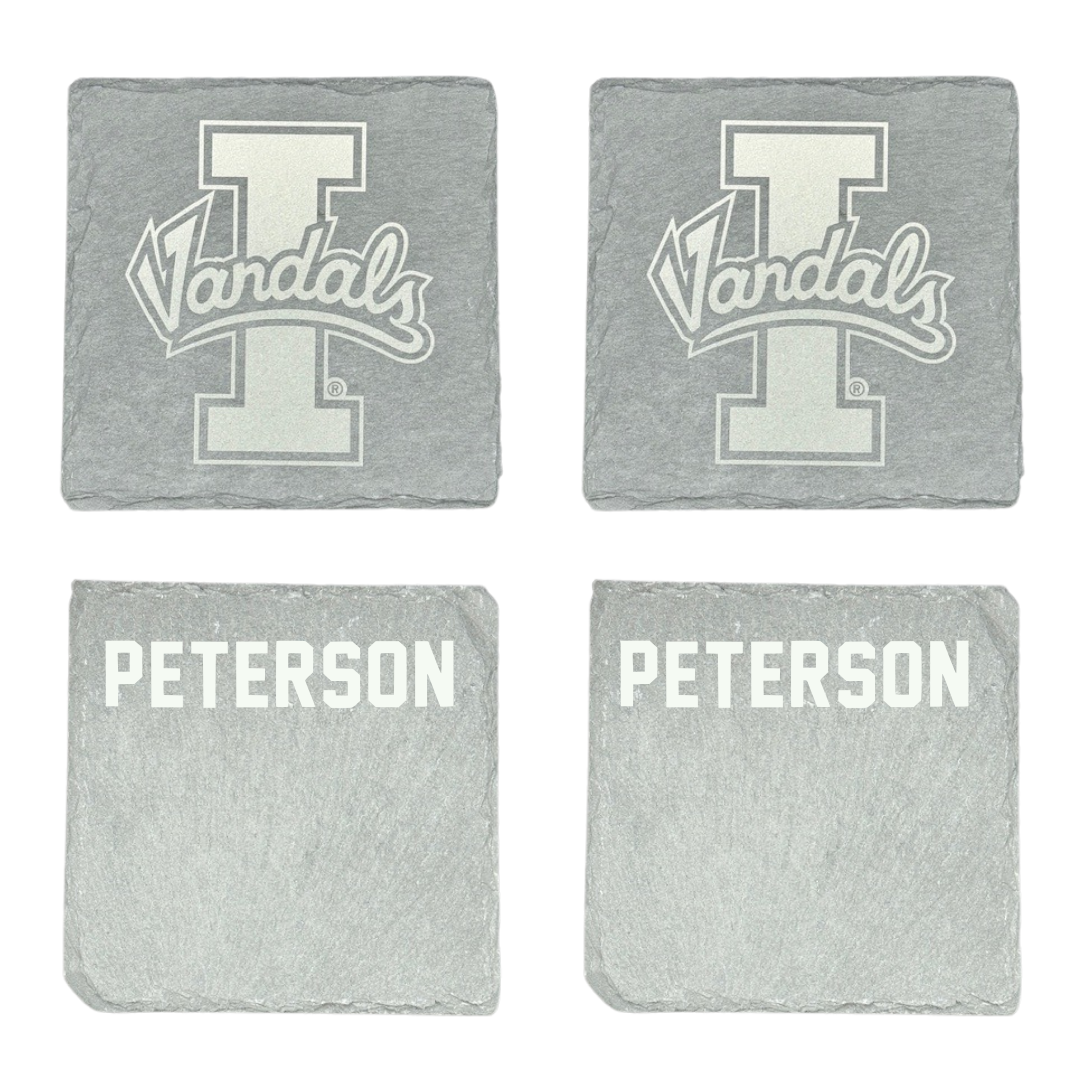 University of Idaho TF and XC Stone Coaster (4 Pack)  - Landon Peterson