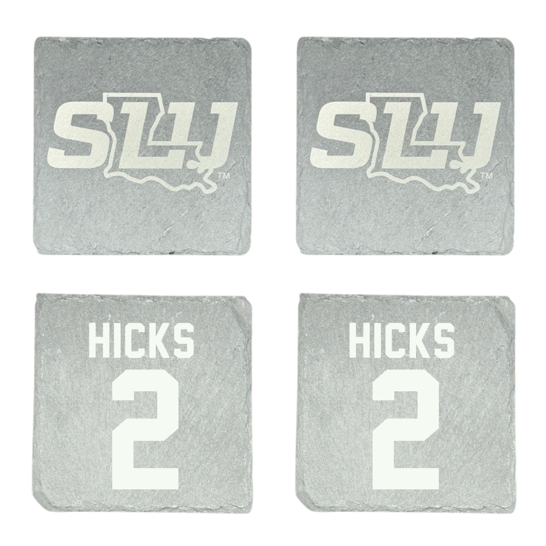 Southeastern Louisiana University Beach Volleyball Stone Coaster (4 Pack)  - #2 Makayla Hicks
