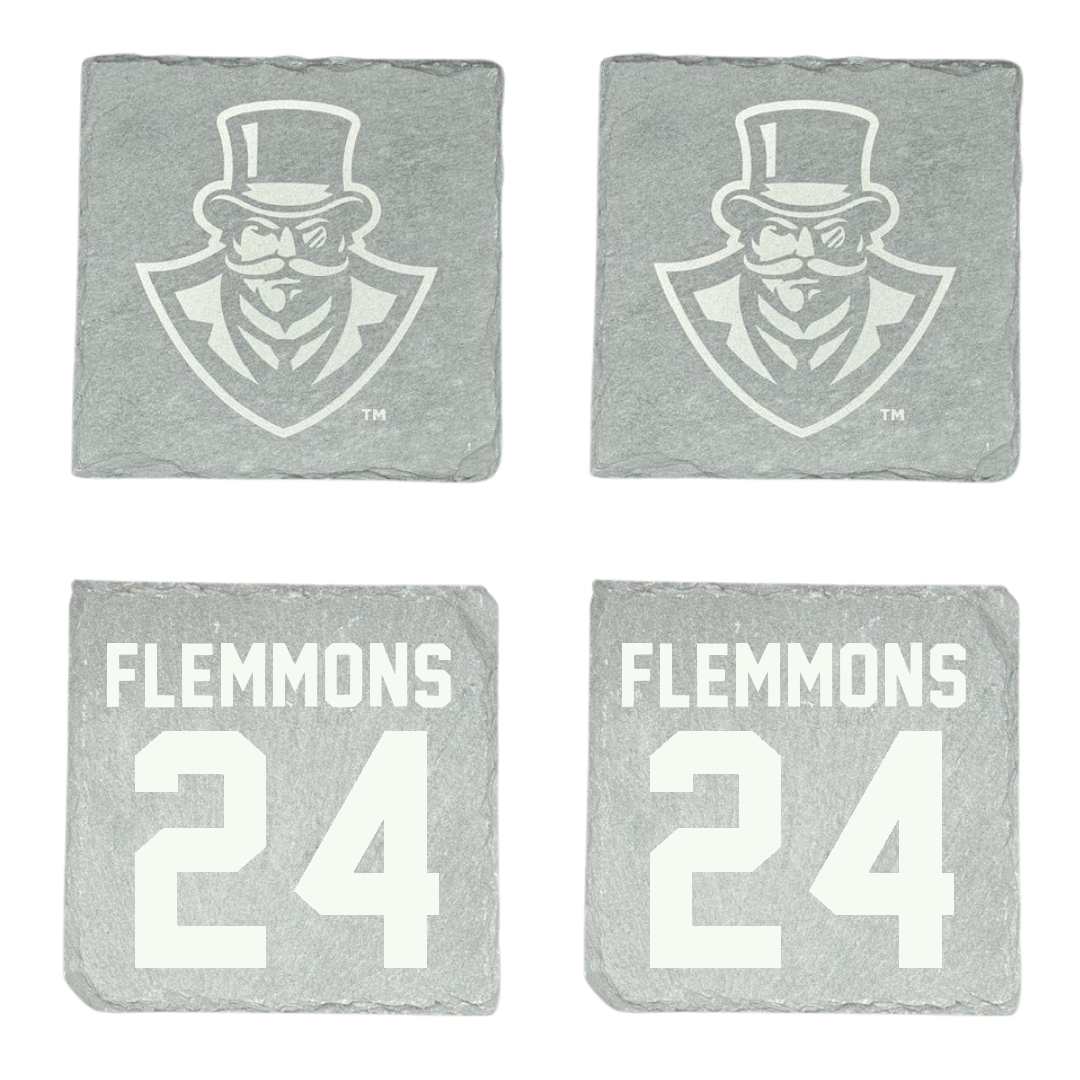 Austin Peay State University Football Stone Coaster (4 Pack)  - #24 Jeremiah Flemmons
