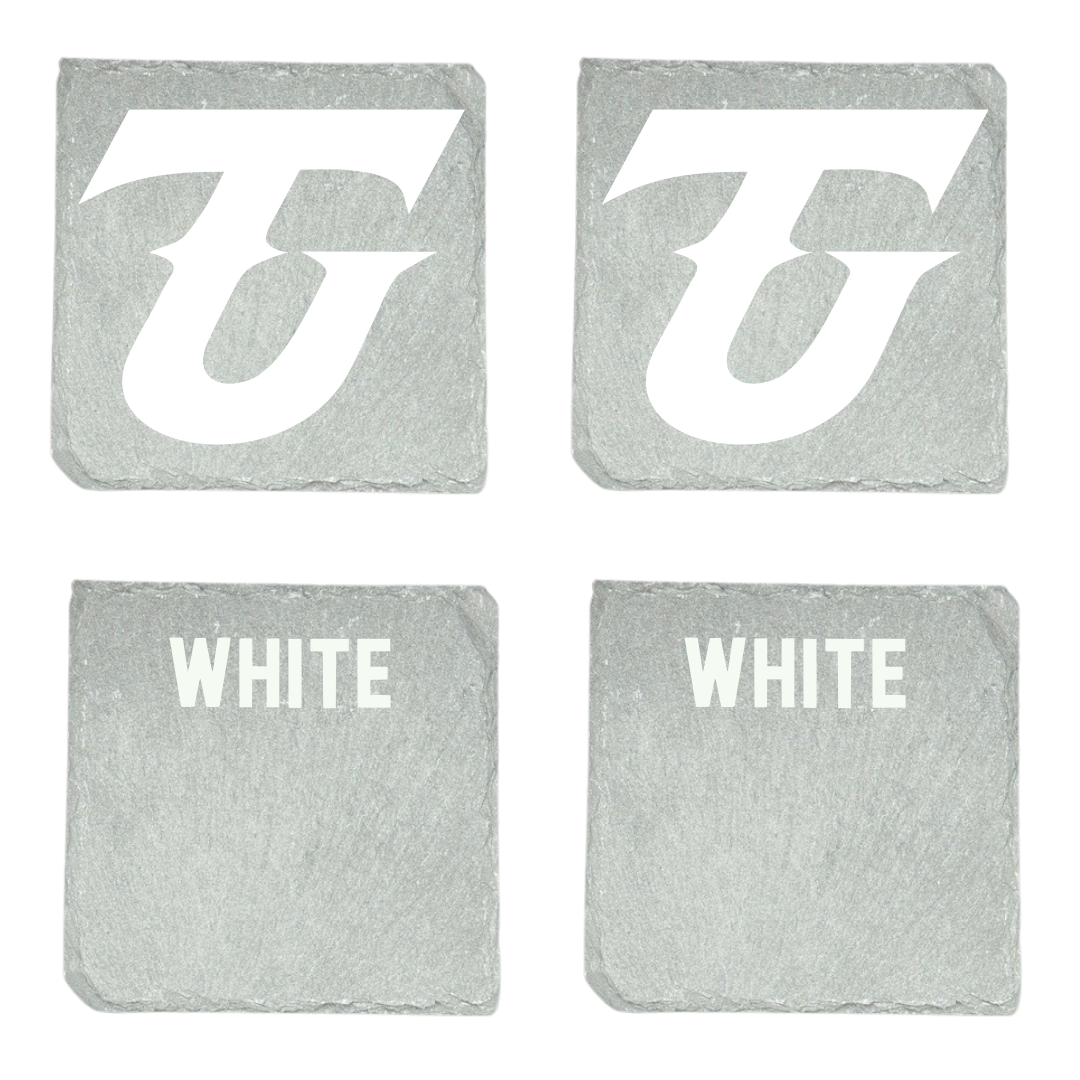 Tiffin University TF and XC Stone Coaster (4 Pack)  - Jaylen White