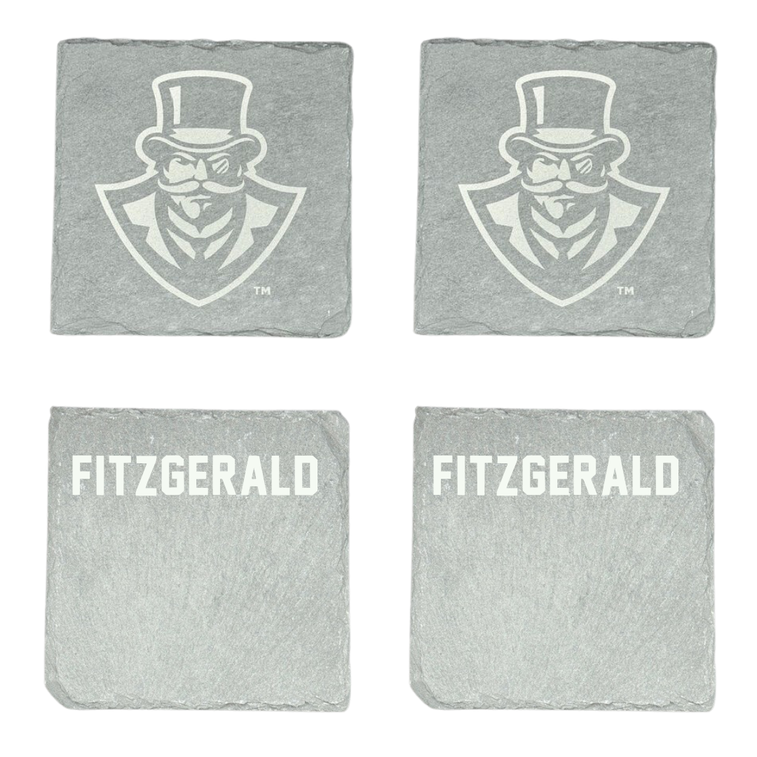 Austin Peay State University TF and XC Stone Coaster (4 Pack)  - Jack Fitzgerald