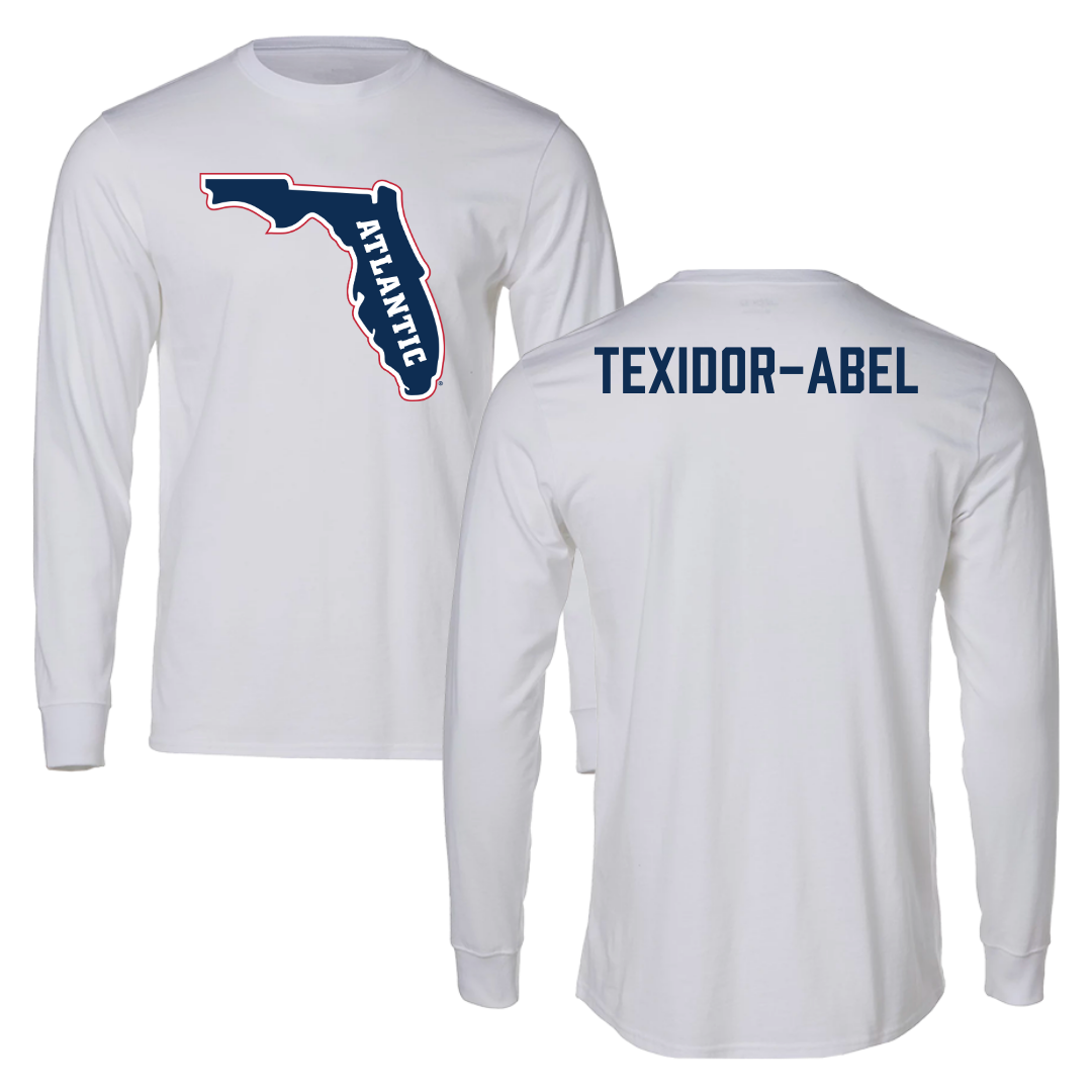 Florida Atlantic University Dance White Long Sleeve - Alex Texidor-Abel