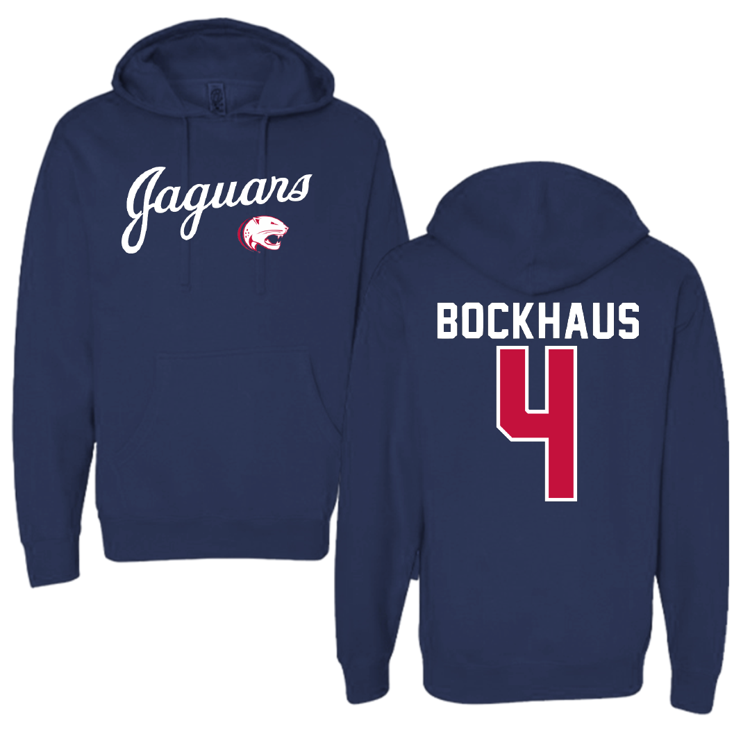 University of South Alabama Softball Navy General Hoodie - #4 Brooklynn Bockhaus