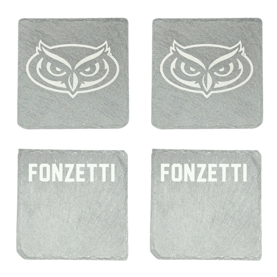 Florida Atlantic University Cheer Stone Coaster (4 Pack)  - Natalia Fonzetti