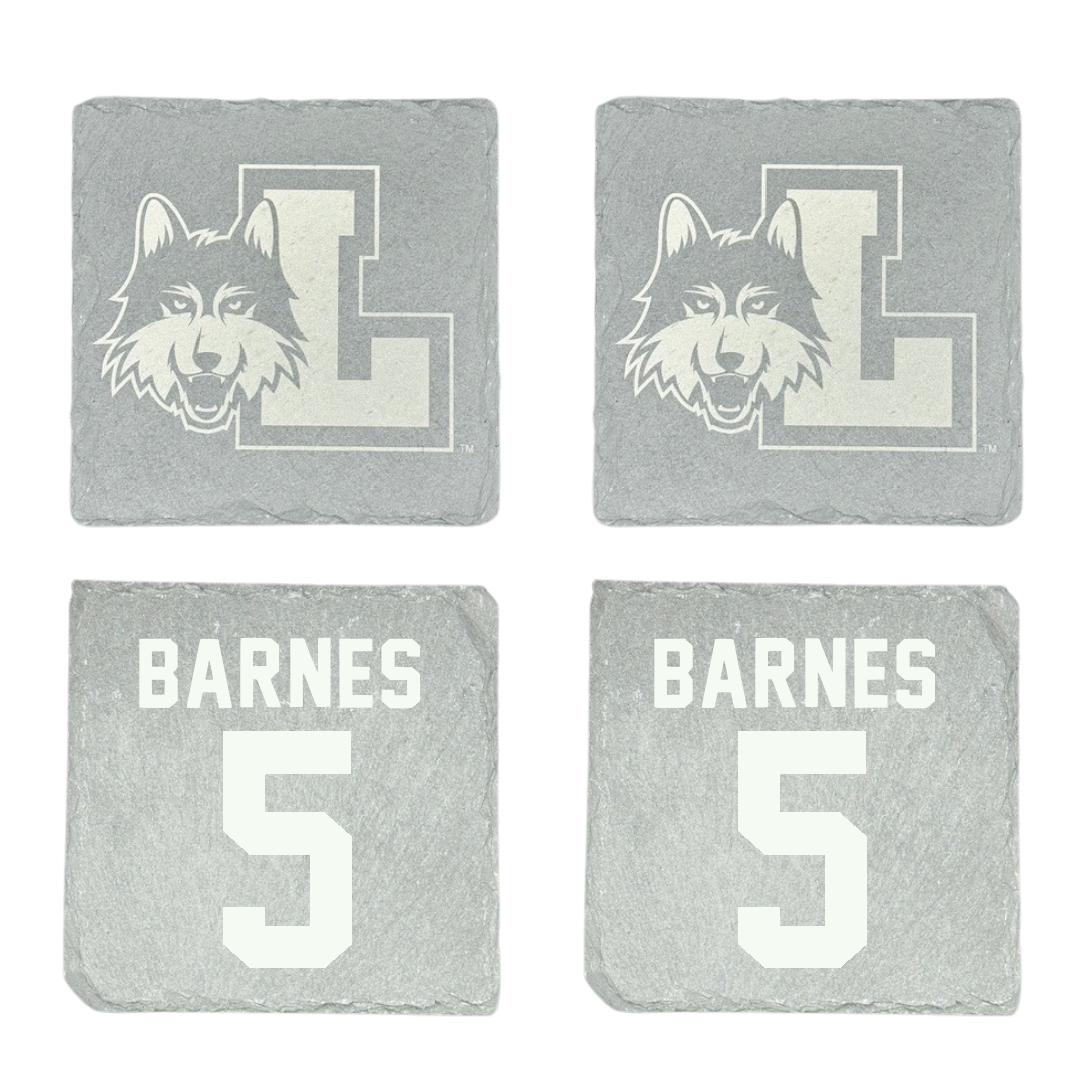 Loyola University-Chicago Volleyball Stone Coaster (4 Pack)  - #5 Addie Barnes