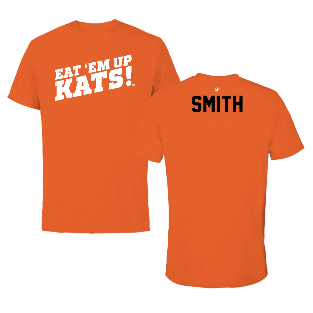 Sam Houston State University Cheer Orange Performance Tee - Tyler Smith