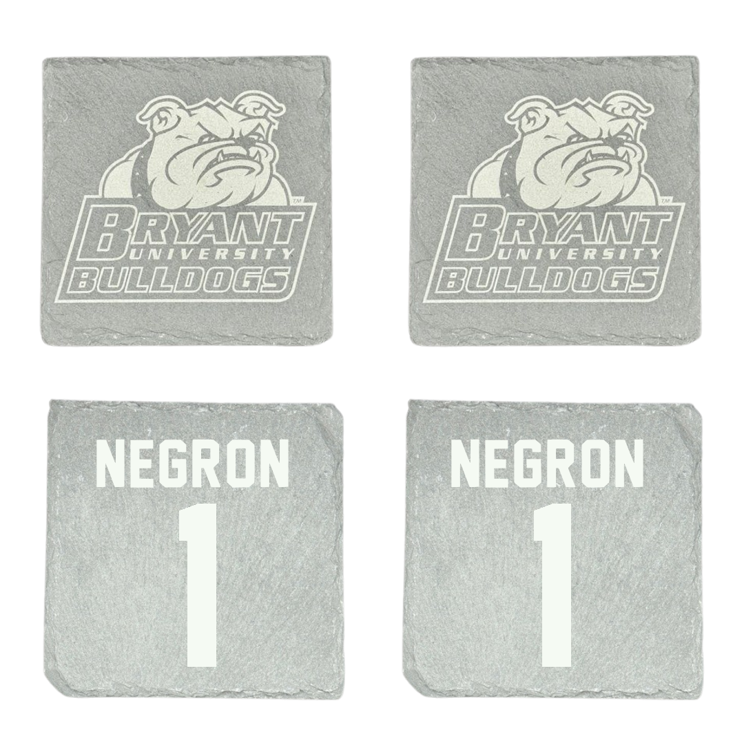 Bryant University Soccer Stone Coaster (4 Pack)  - #1 Selena Negron
