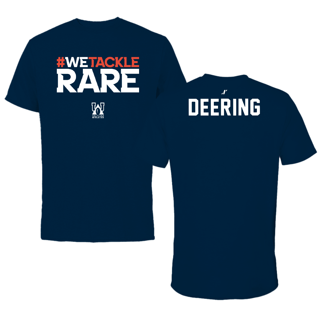 University of Illinois TF and XC Navy Uplifting Athletes Tee - Faith Deering