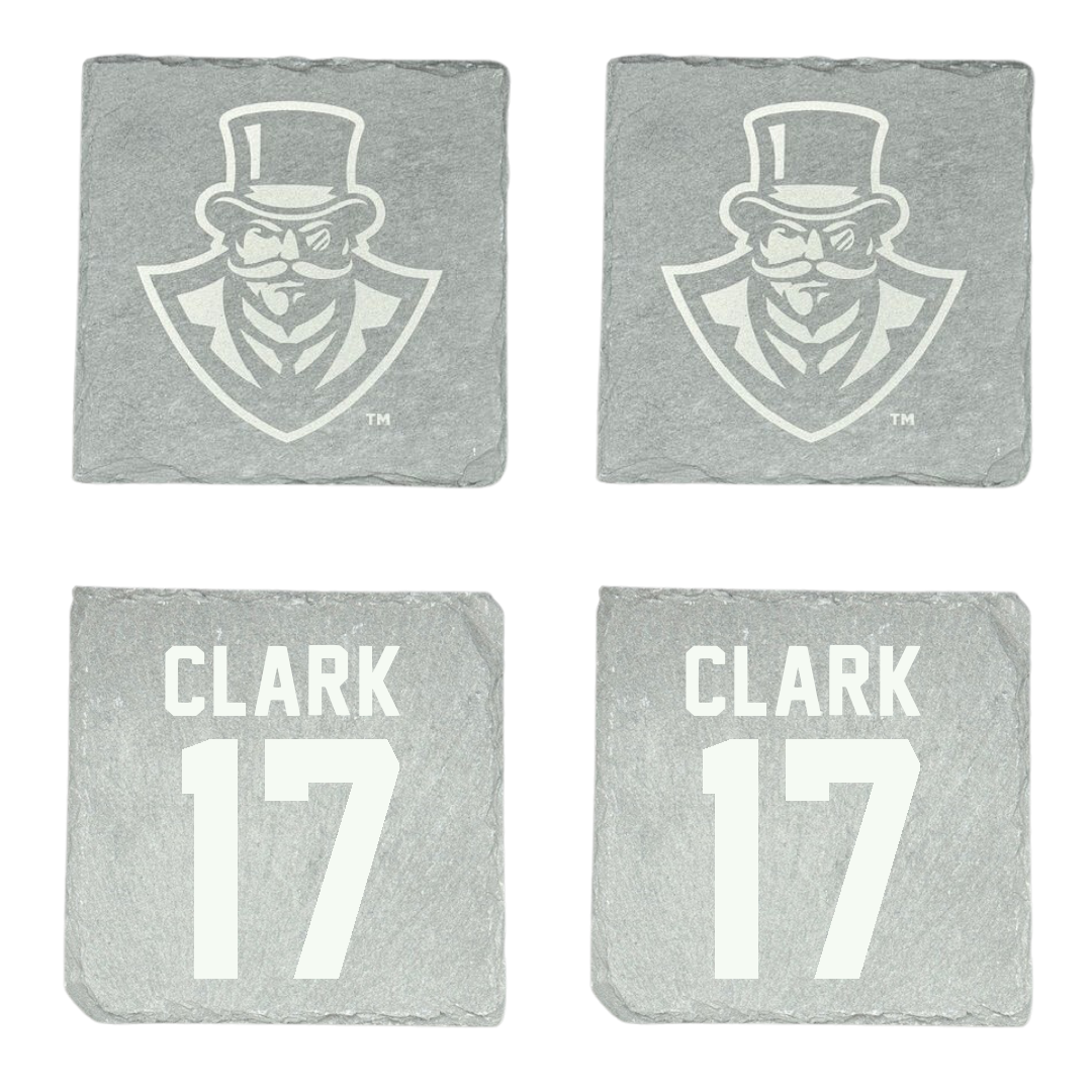 Austin Peay State University Beach Volleyball Stone Coaster (4 Pack)  - #17 Anna Kate Clark