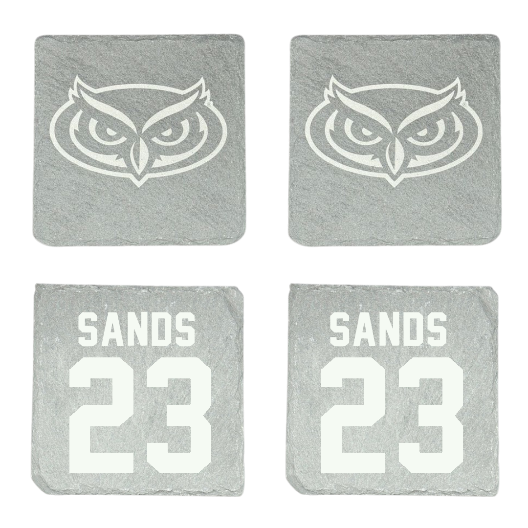 Florida Atlantic University Football Stone Coaster (4 Pack)  - #23 Gemari Sands