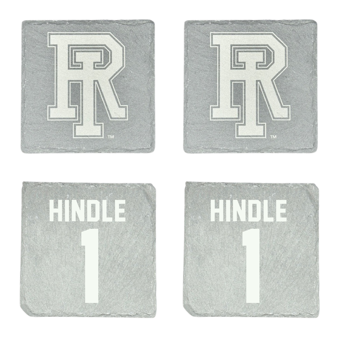 University of Rhode Island Baseball Stone Coaster (4 Pack)  - #1 Will Hindle