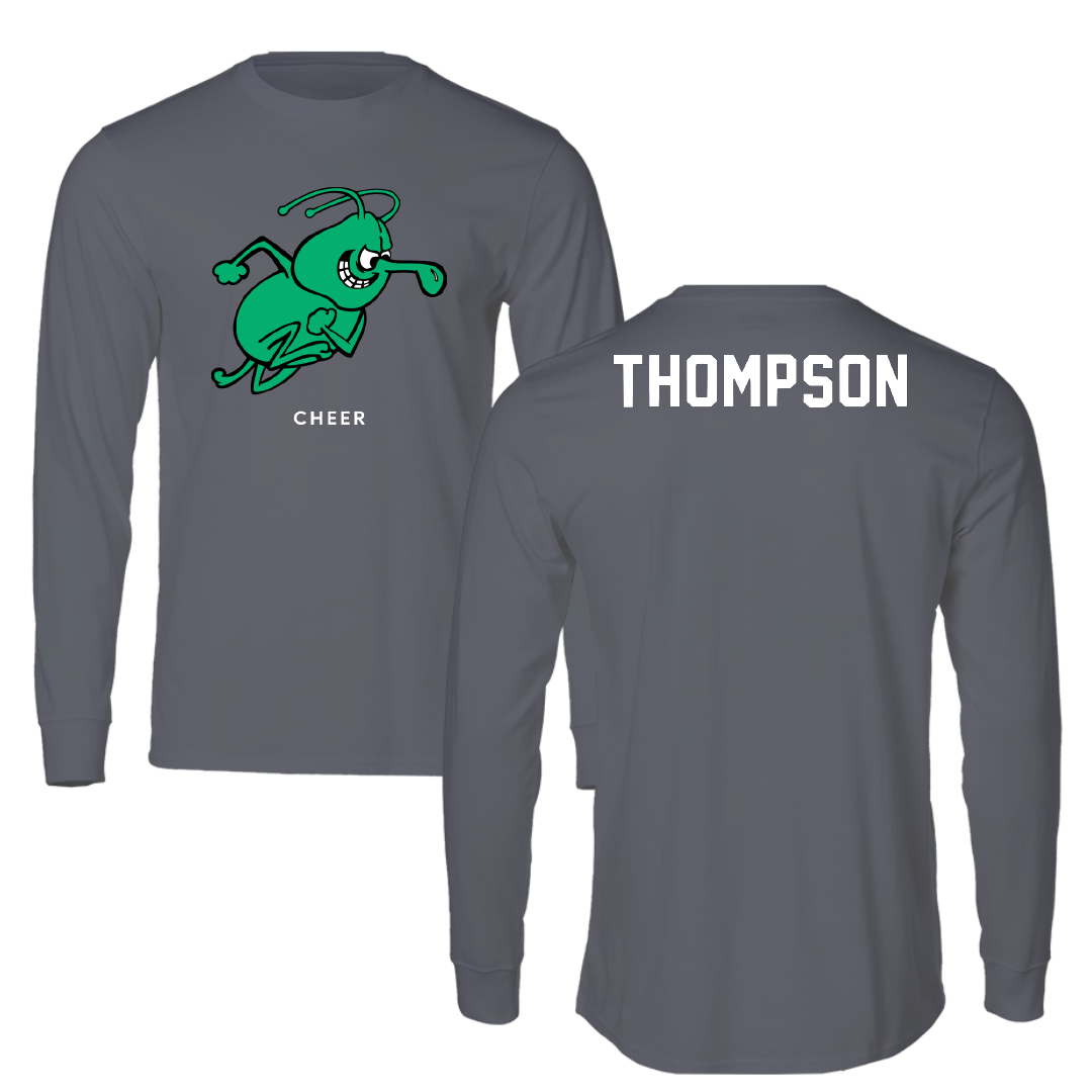 University of Arkansas-Monticello Cheer Dark Gray Long Sleeve - Sarah Thompson