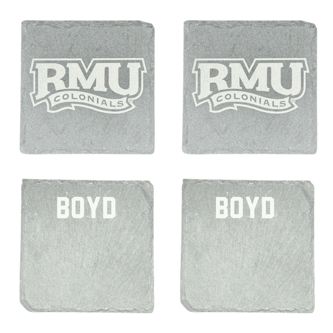 Robert Morris University TF and XC Stone Coaster (4 Pack)  - Brayden Boyd