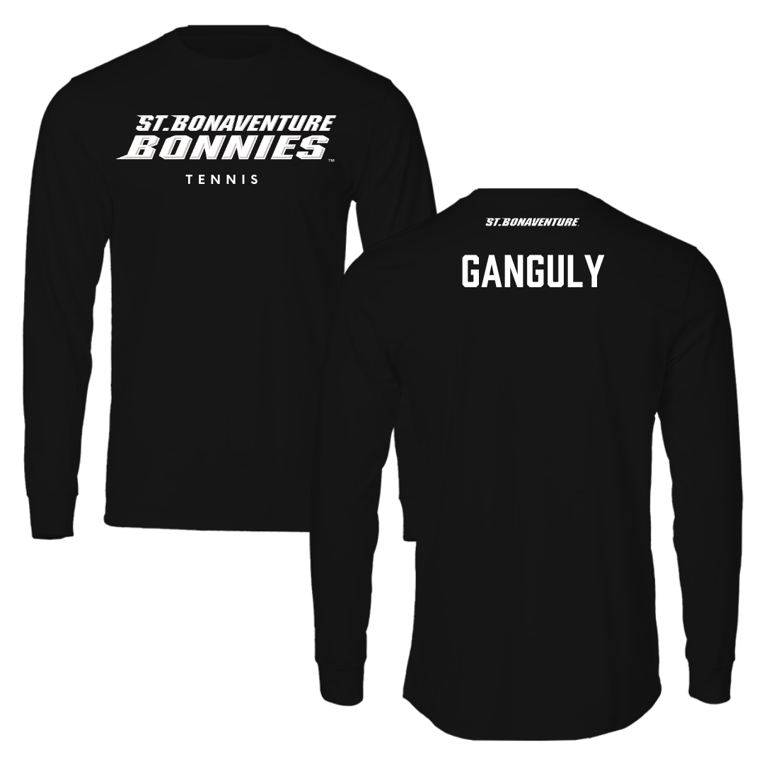 St. Bonaventure University Tennis Black Long Sleeve - Anargha Ganguly