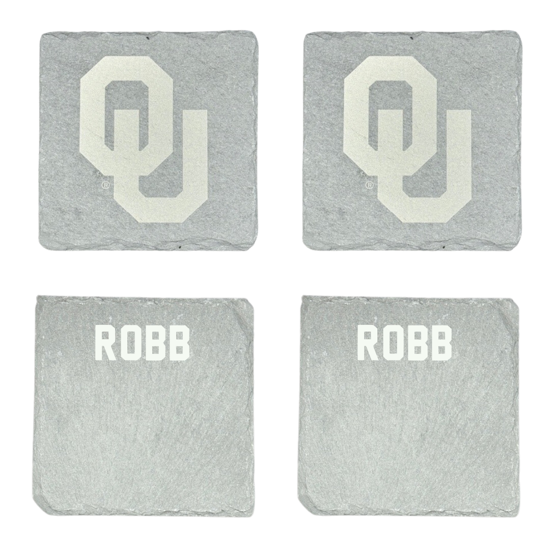 University of Oklahoma Rowing Stone Coaster (4 Pack)  - Alexa Robb
