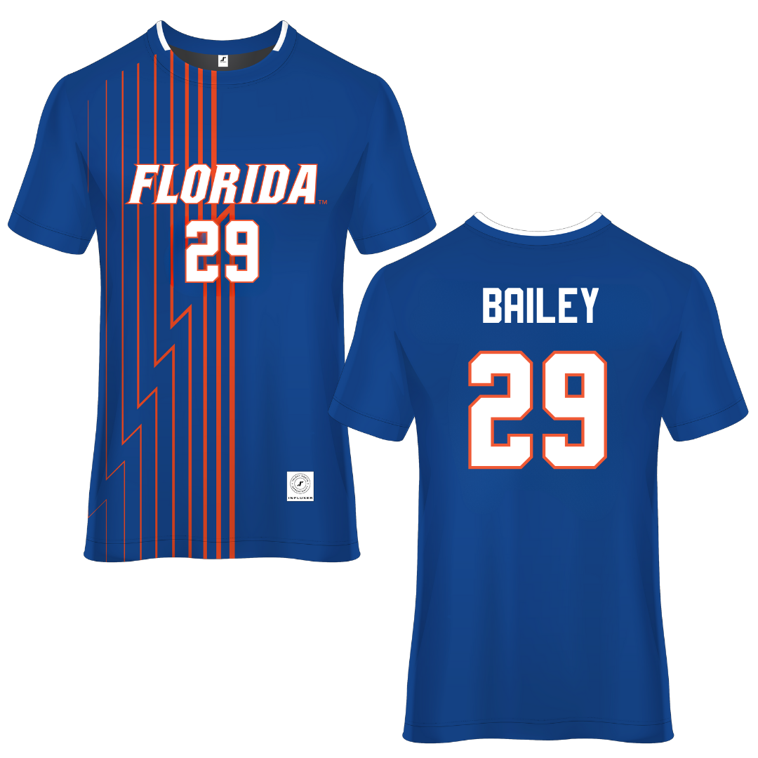 University of Florida Blue Soccer Jersey - #29 Lena Bailey