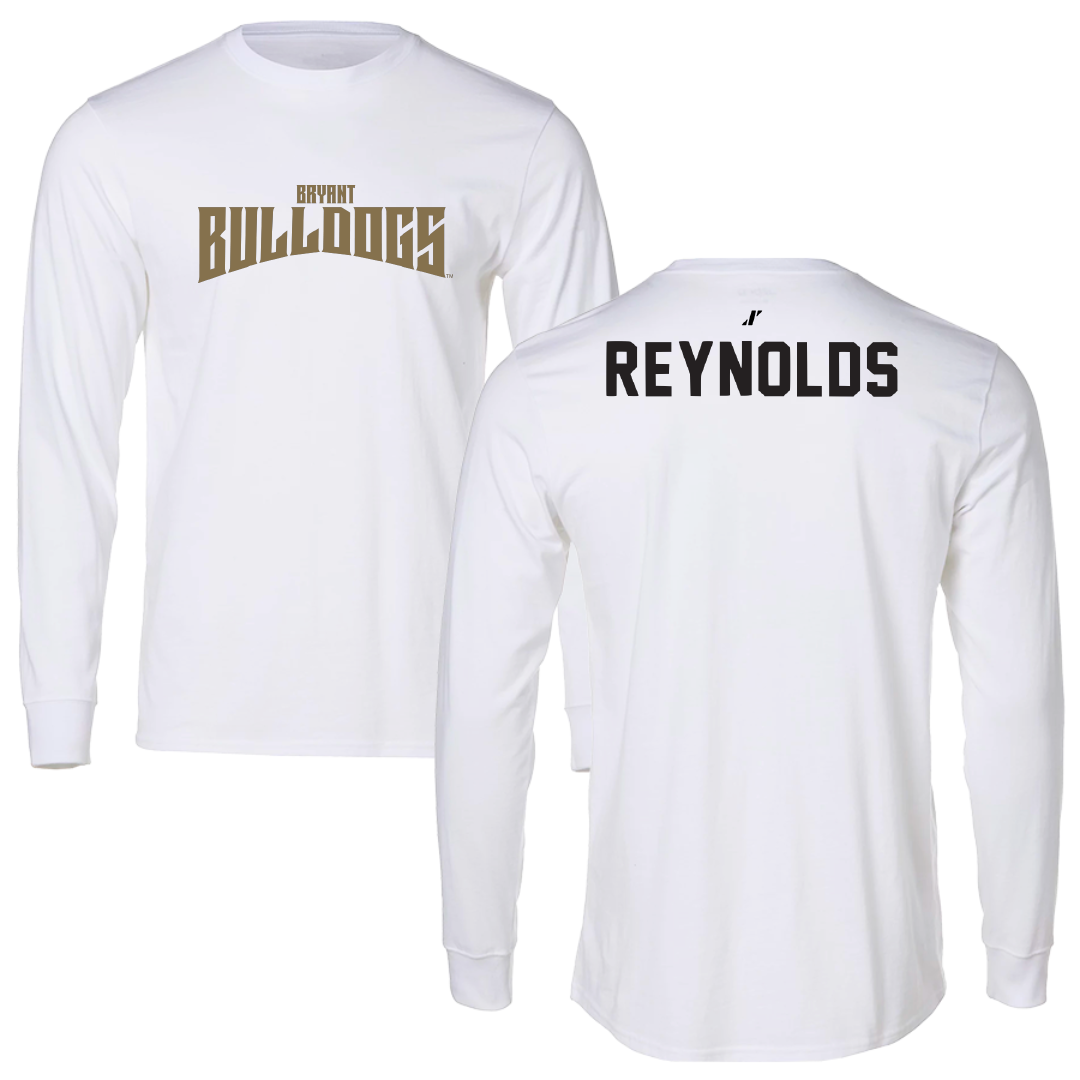 Bryant University TF and XC White Classic Long Sleeve - Dawson Reynolds