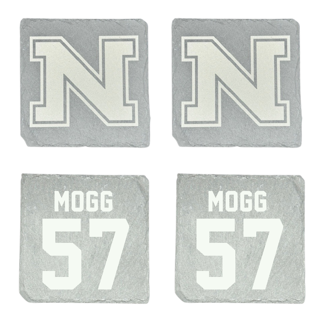 Northern Michigan University Football Stone Coaster (4 Pack)  - #57 Logan Mogg