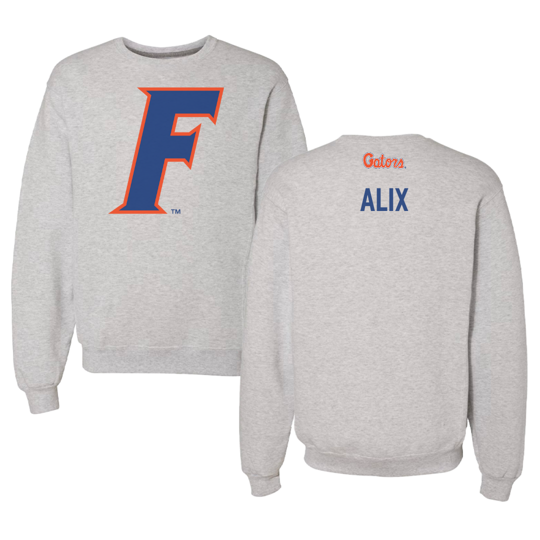 University of Florida TF and XC Gray Crewneck - India Alix