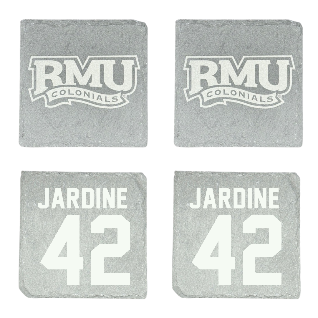 Robert Morris University Softball Stone Coaster (4 Pack)  - #42 Katlyn Jardine