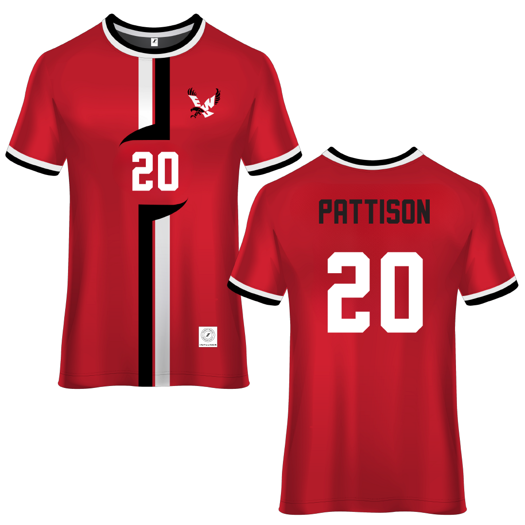 Eastern Washington University Red Soccer Jersey - #20 Chloe Pattison