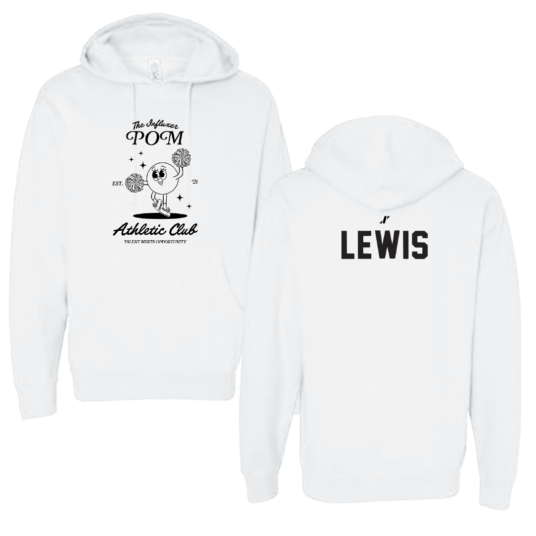 POM White Influxer Athletic Club Hoodie - Caylum Lewis