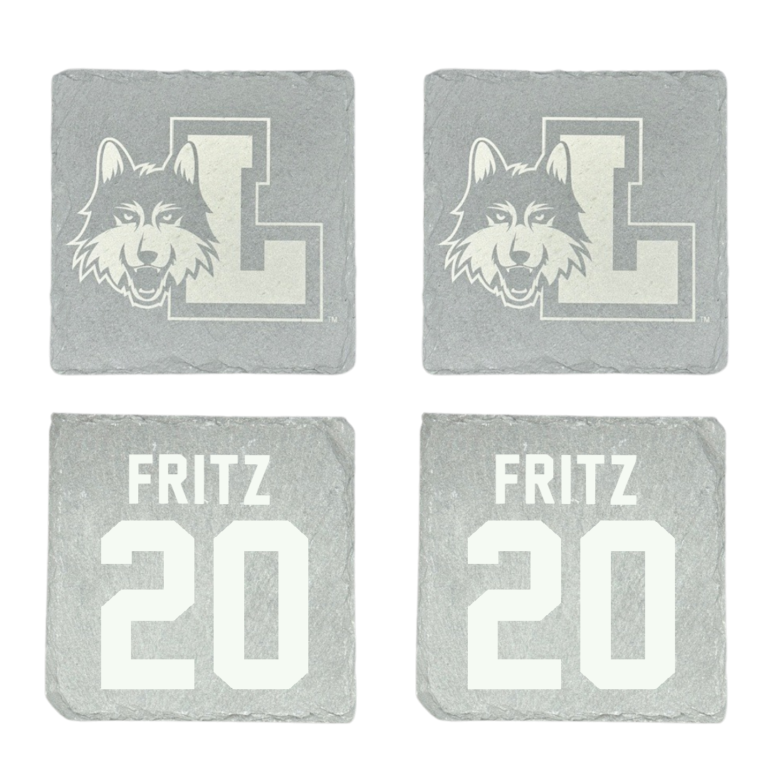 Loyola University-Chicago Soccer Stone Coaster (4 Pack)  - #20 Isabella Fritz