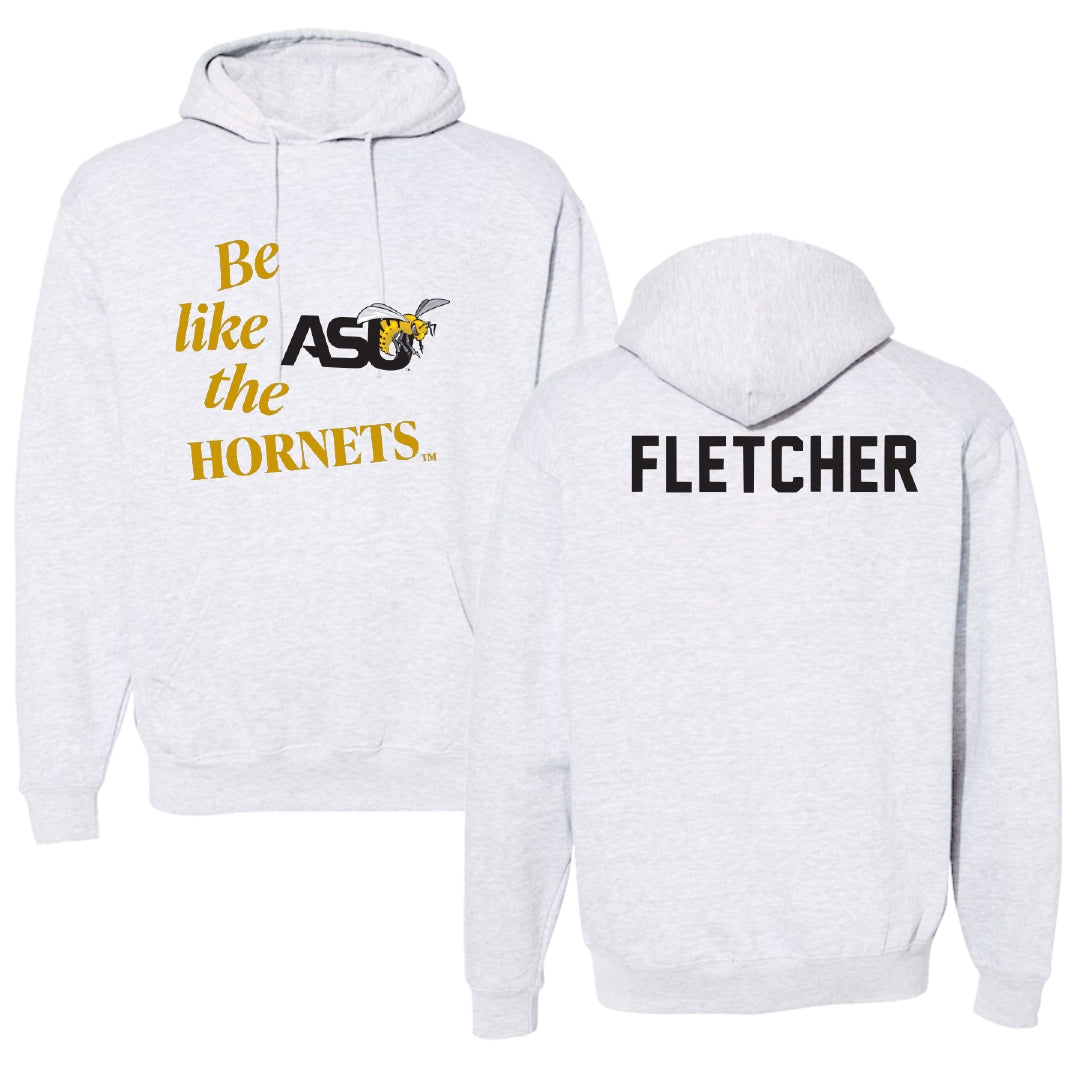 Alabama State University Golf Light Gray Be Like Us Hoodie - Carmen Fletcher