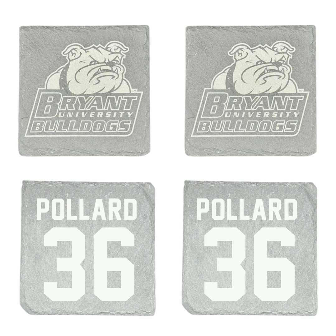 Bryant University Soccer Stone Coaster (4 Pack)  - #36 Daimon Pollard