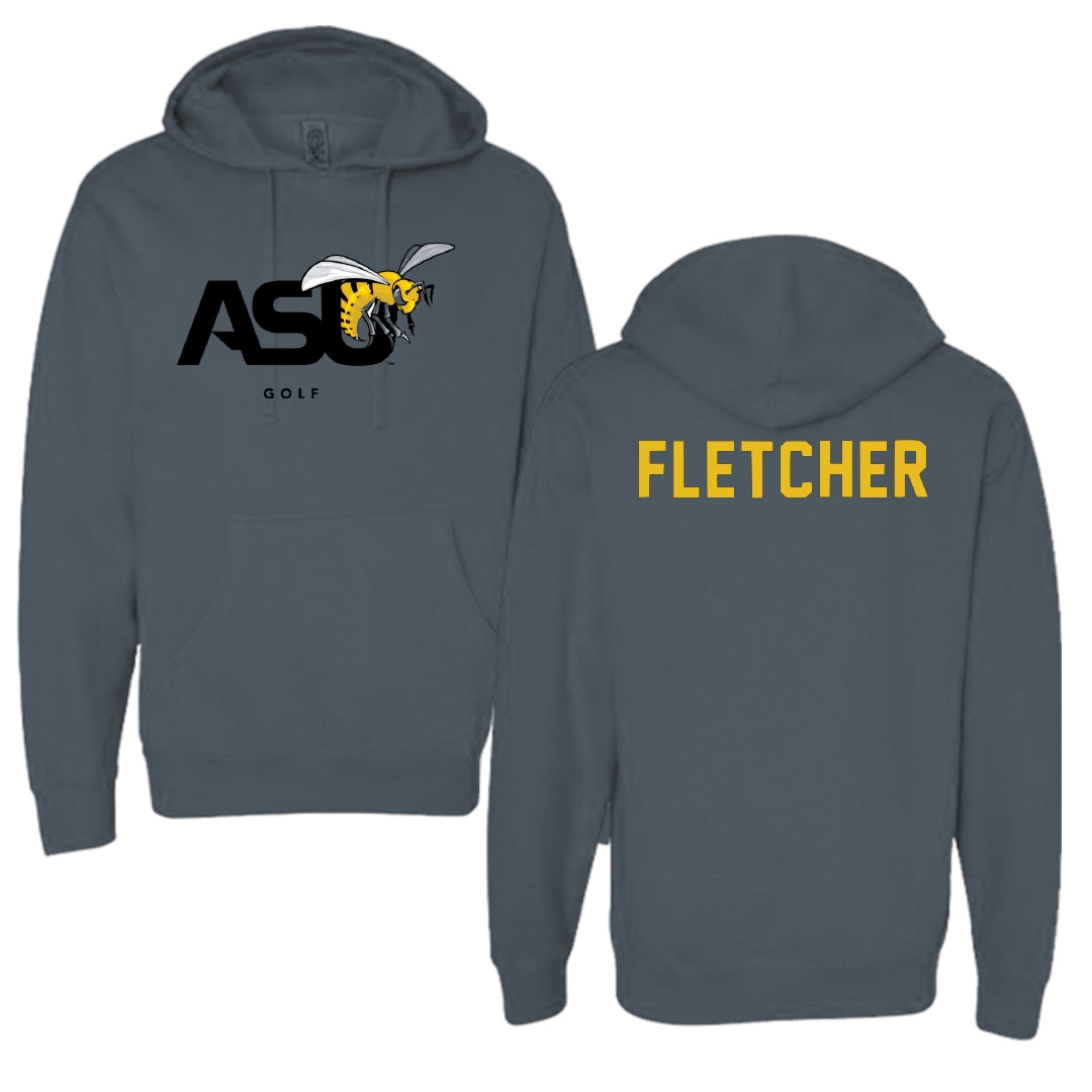 Alabama State University Golf Dark Gray Hoodie - Carmen Fletcher