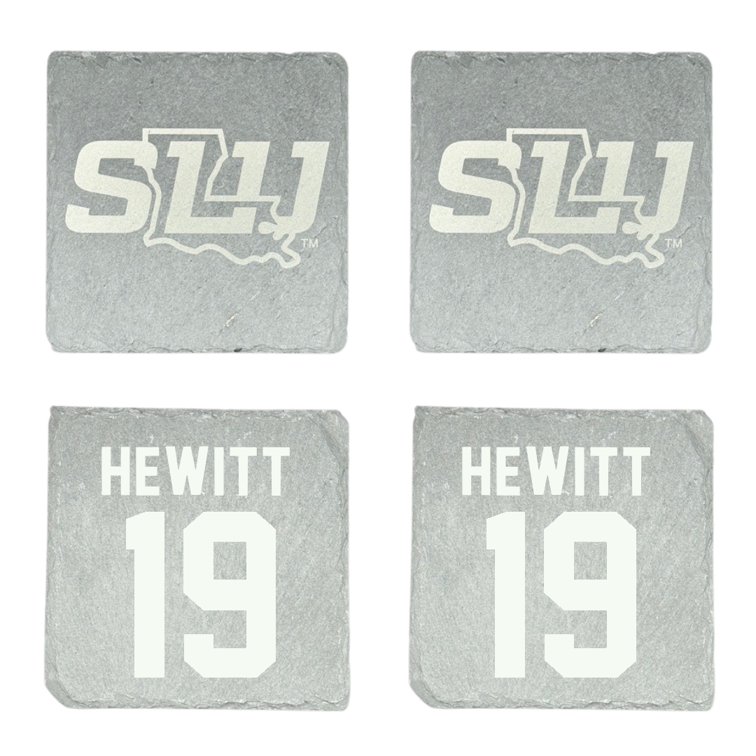 Southeastern Louisiana University Softball Stone Coaster (4 Pack)  - #19 Sadie Hewitt