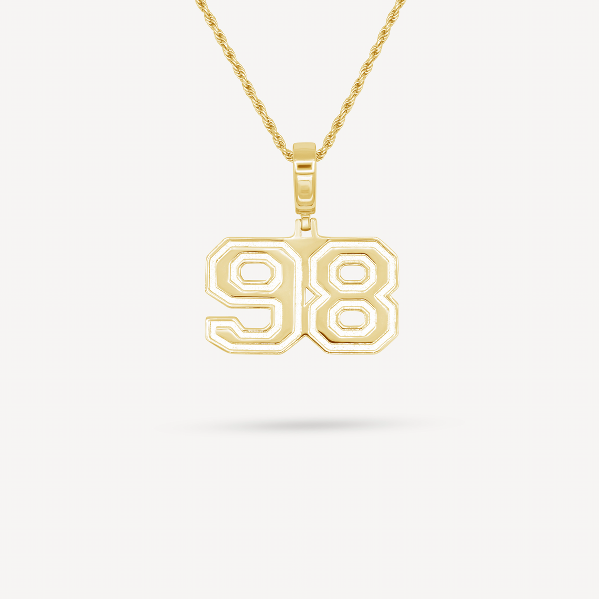 Gold Presidents Pendant and Chain - #98 Austin Kent