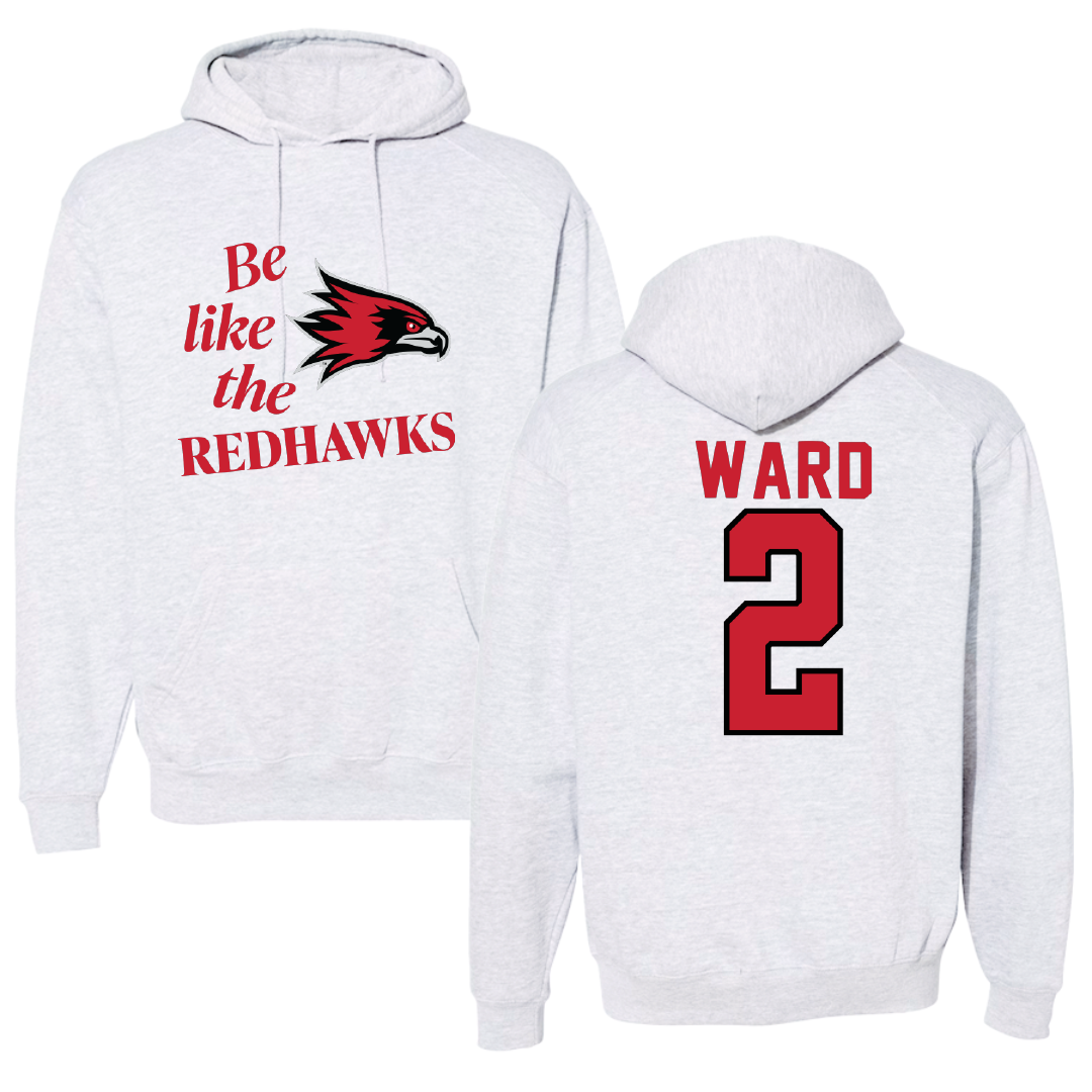Southeast Missouri State University Basketball Light Gray Be Like Us Hoodie - #2 BJ Ward
