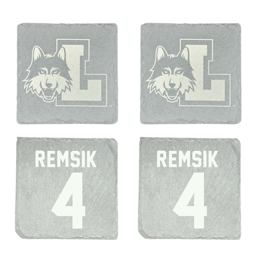 Loyola University-Chicago Softball Stone Coaster (4 Pack)  - #4 Sophia Remsik