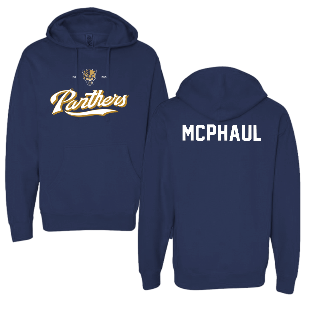 Florida International University TF and XC Navy General Hoodie - Tiana McPhaul
