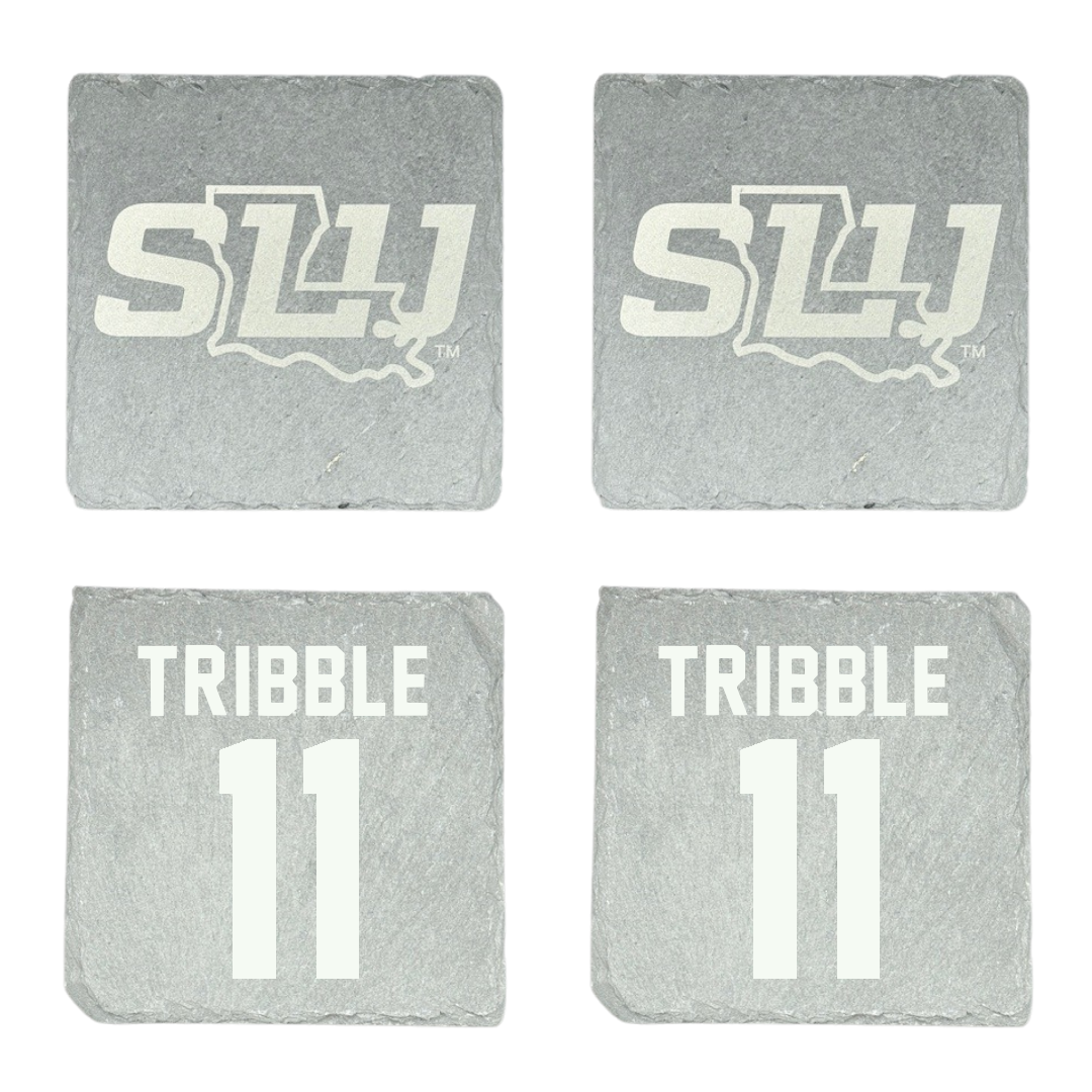 Southeastern Louisiana University Football Stone Coaster (4 Pack)  - #11 Nolan Tribble