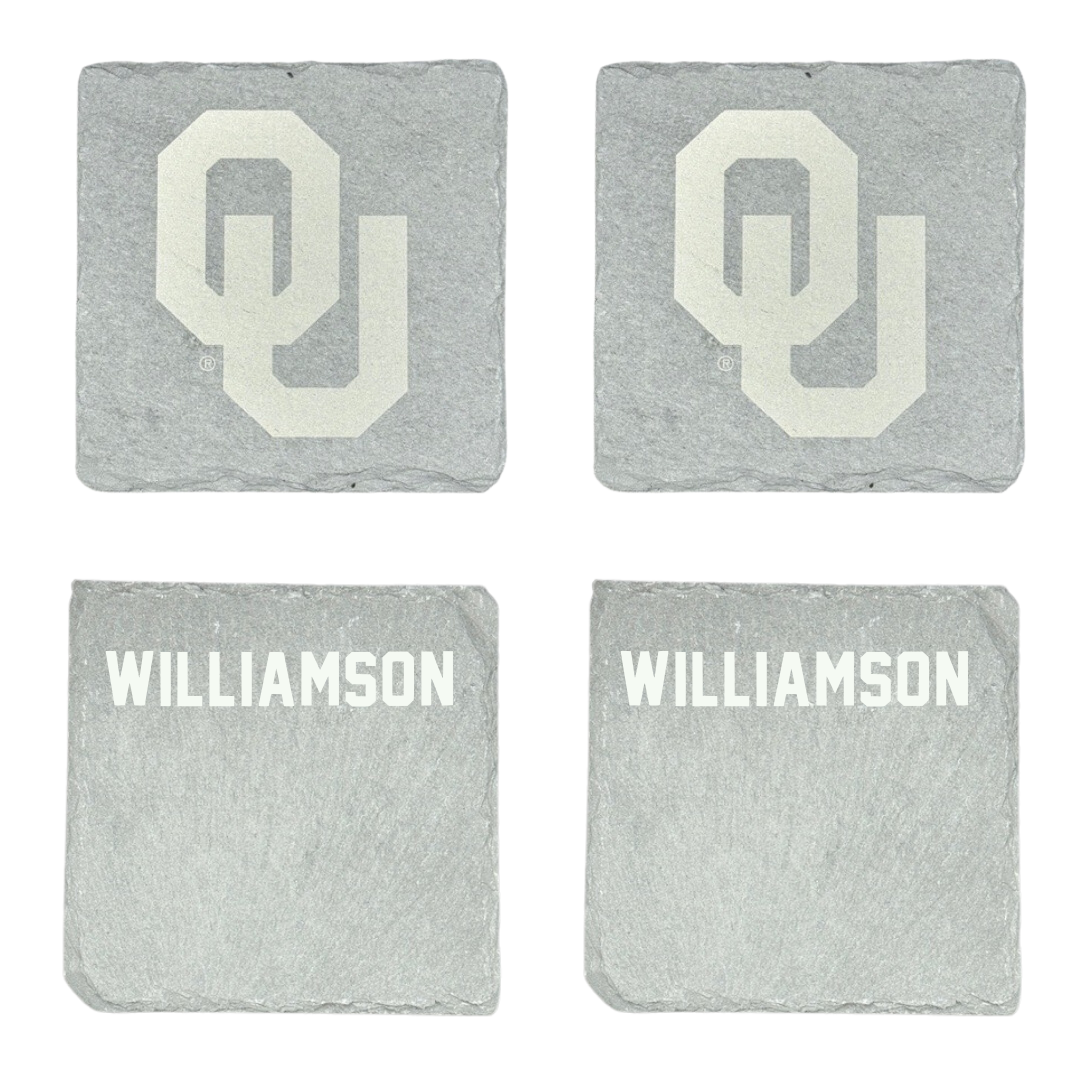 University of Oklahoma TF and XC Stone Coaster (4 Pack)  - Grace Williamson