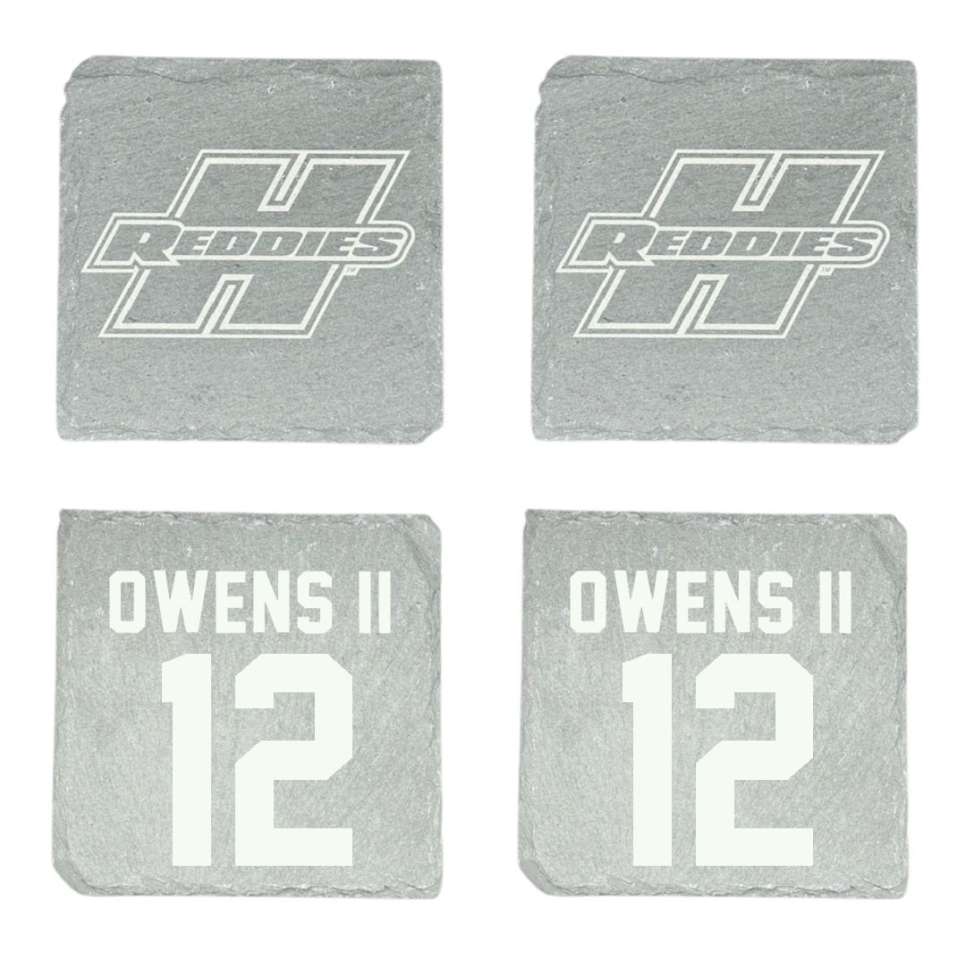 Henderson State University Football Stone Coaster (4 Pack)  - #12 Kirby Owens II