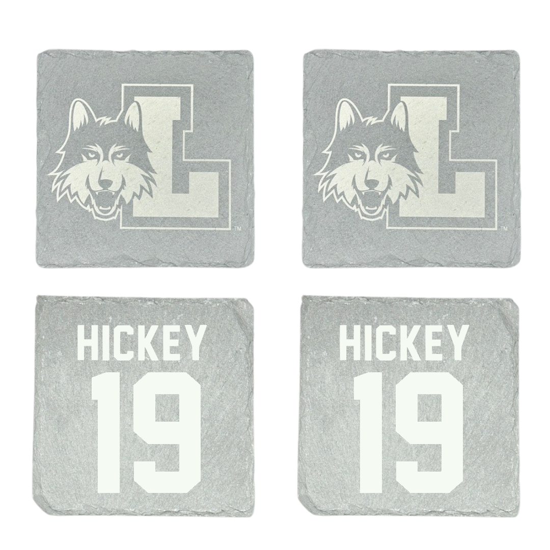 Loyola University-Chicago Softball Stone Coaster (4 Pack)  - #19 Maddy Hickey