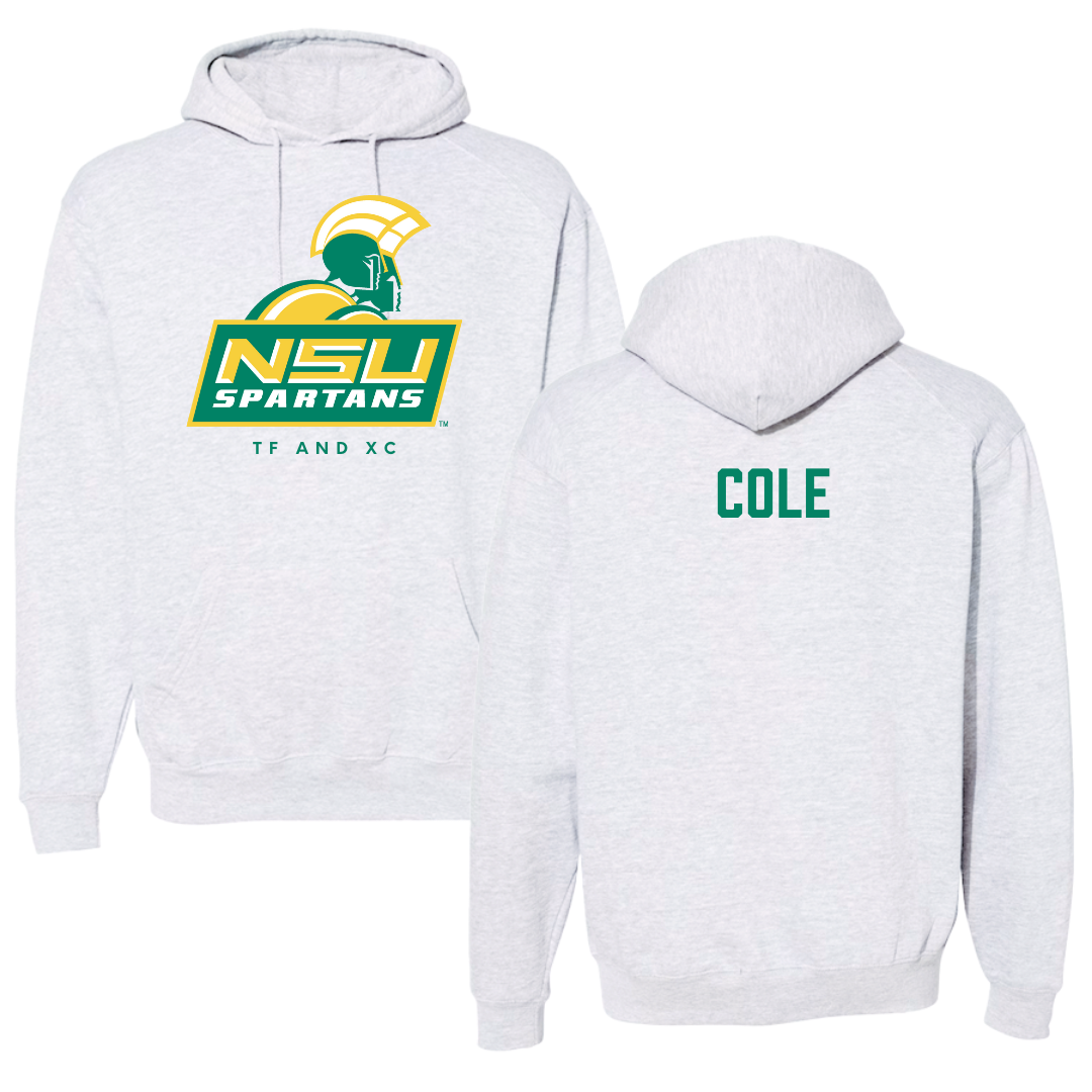 Norfolk State University TF and XC Gray Hoodie - Kai Cole