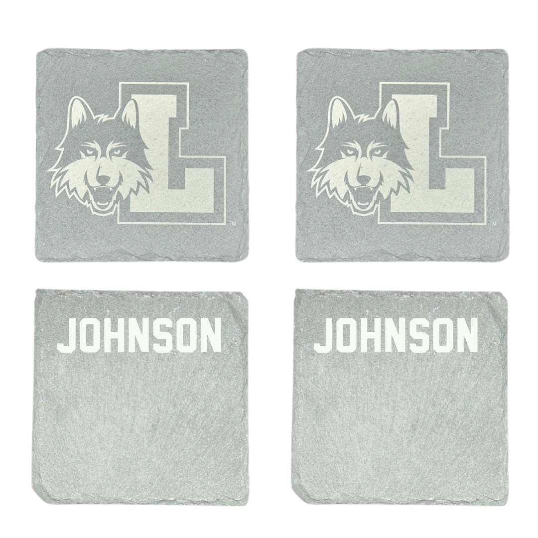 Loyola University-Chicago TF and XC Stone Coaster (4 Pack)  - Jayla Johnson
