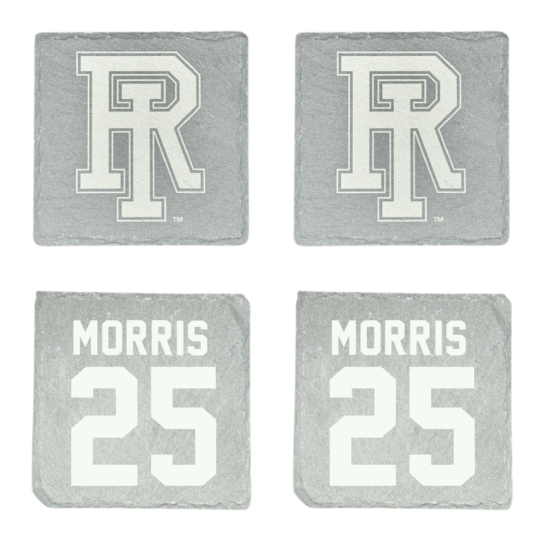University of Rhode Island Baseball Stone Coaster (4 Pack)  - #25 Zach Morris