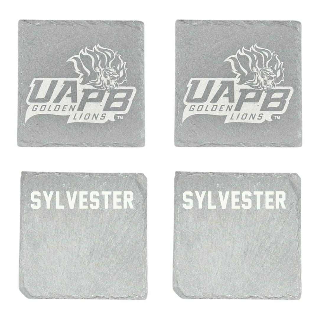 University of Arkansas-Pine Bluff TF and XC Stone Coaster (4 Pack)  - Jared Sylvester