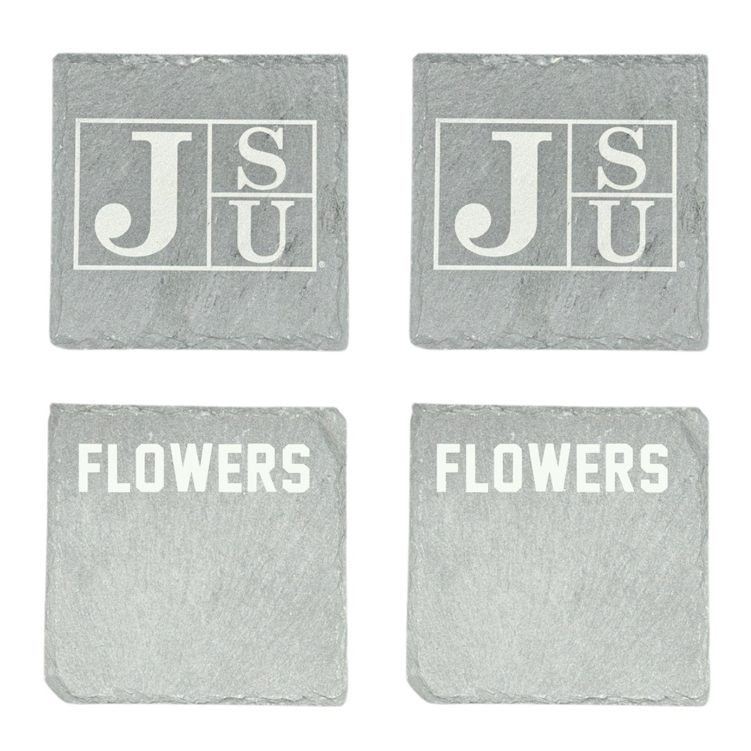 Jackson State University TF and XC Stone Coaster (4 Pack)  - Solomon Flowers