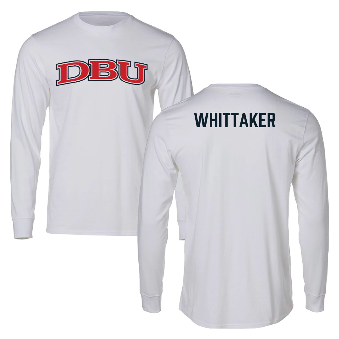 Dallas Baptist University Tennis White Long Sleeve - Oliver Whittaker